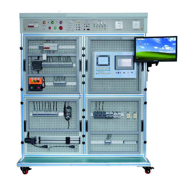 SNMCKZ-1型 PLC智能控制·电气应用技术综合实训平台.jpg